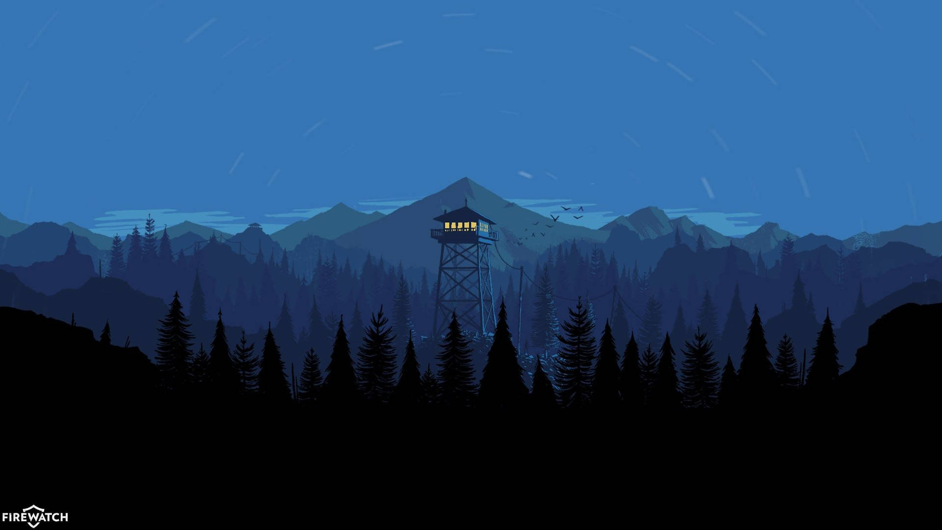 2048X1152 Firewatch Wallpaper and Background