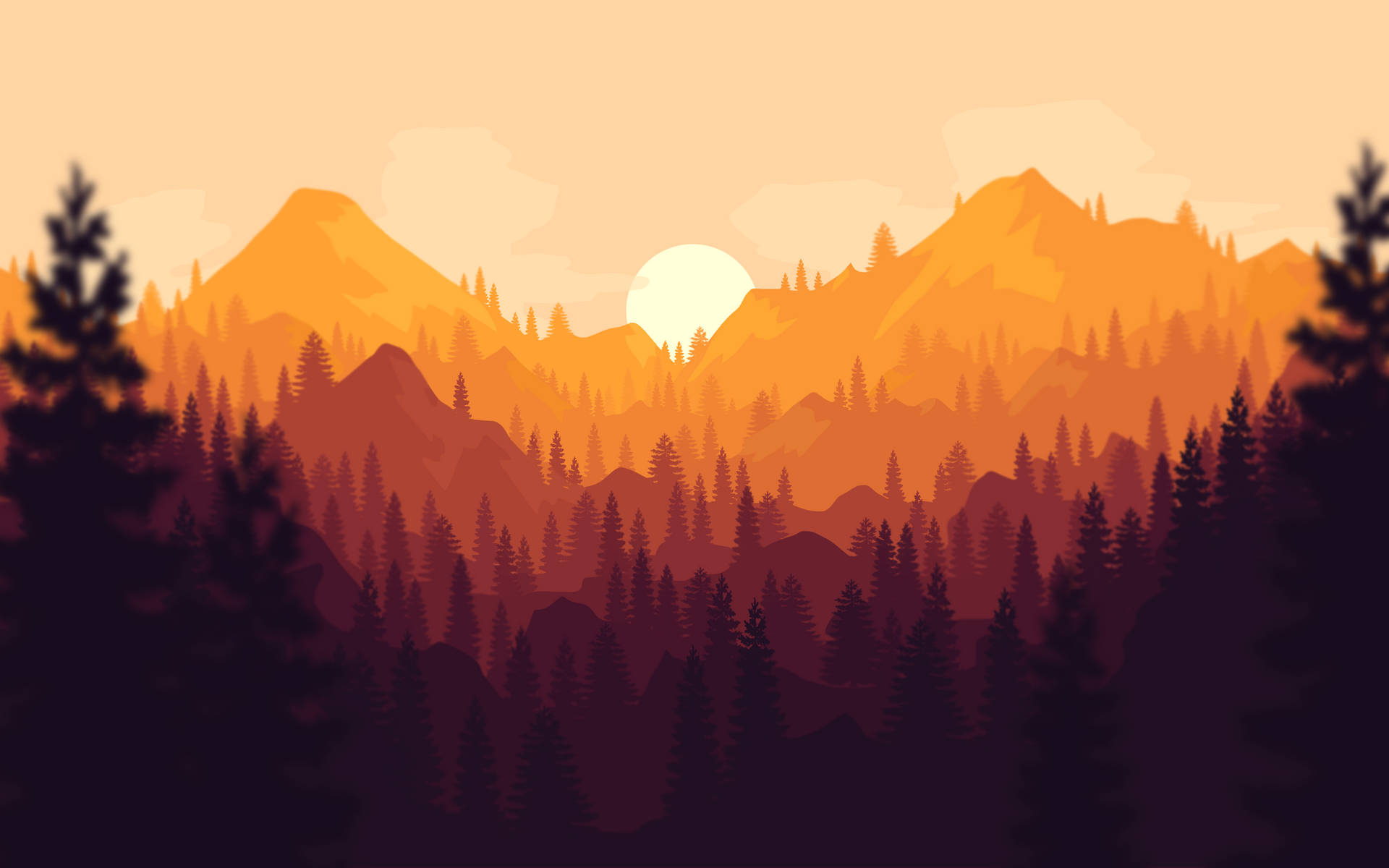 2560X1600 Firewatch Wallpaper and Background