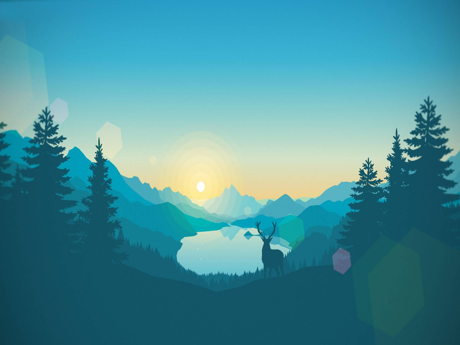 2560X1920 Firewatch Wallpaper and Background
