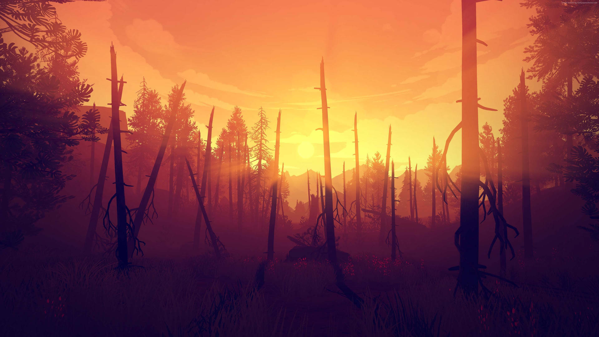 3840X2160 Firewatch Wallpaper and Background