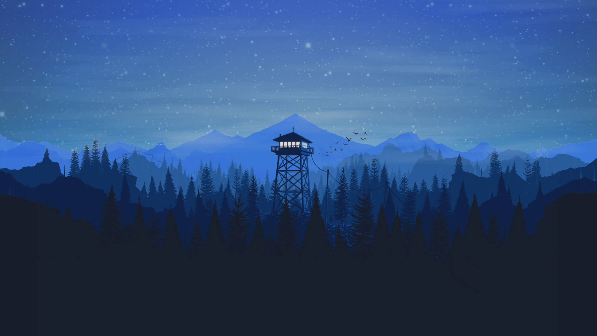 3840X2160 Firewatch Wallpaper and Background