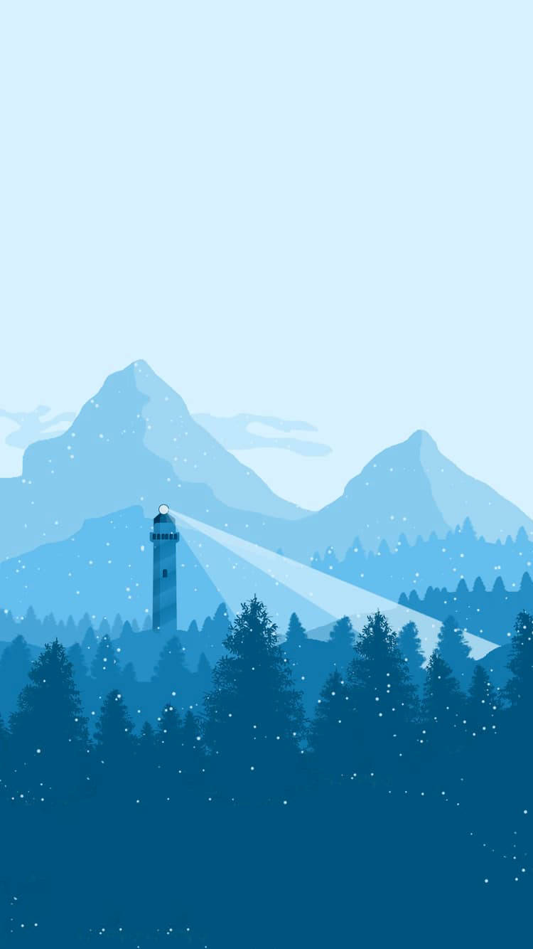 750X1334 Firewatch Wallpaper and Background