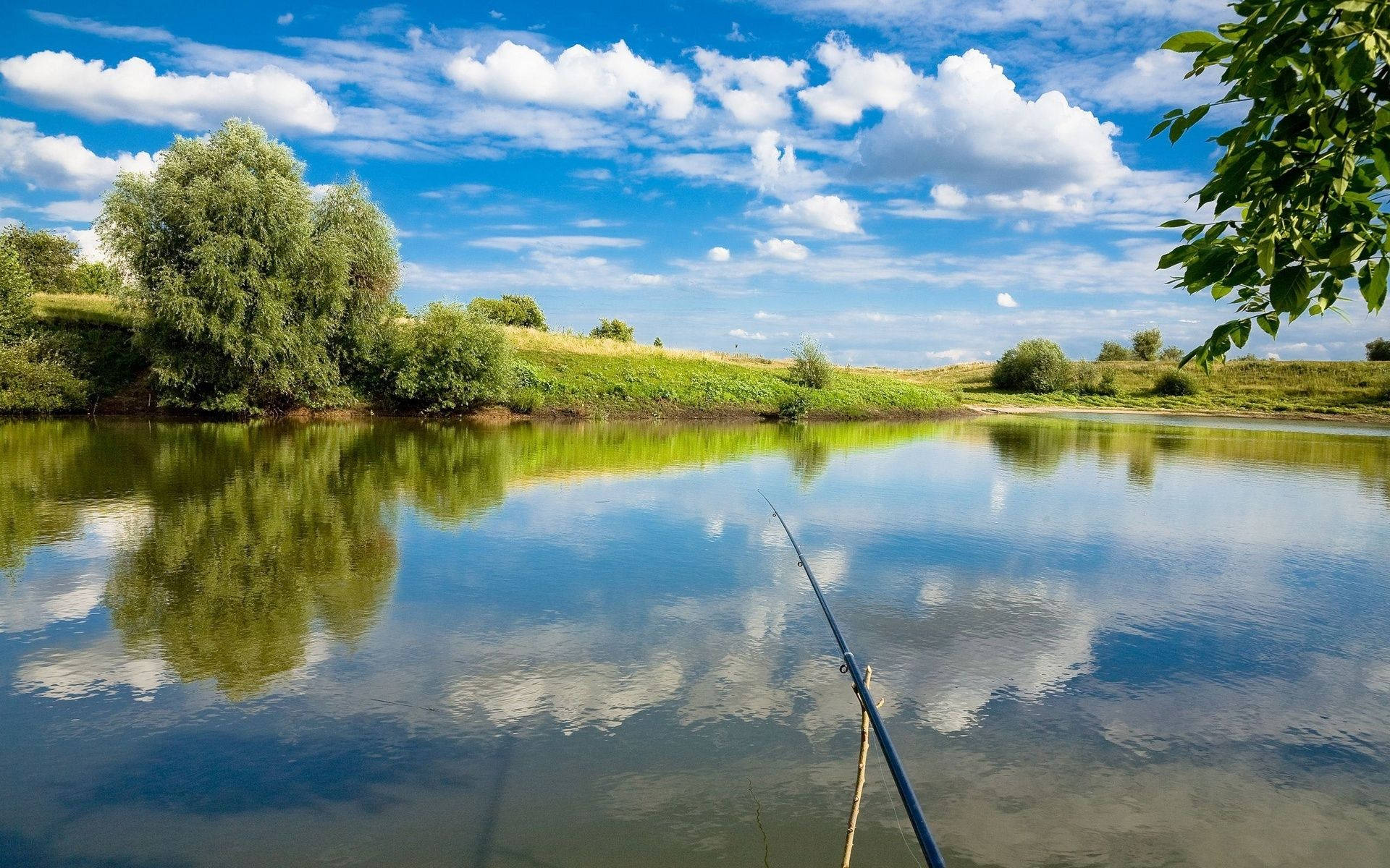 1920X1200 Fishing Wallpaper and Background