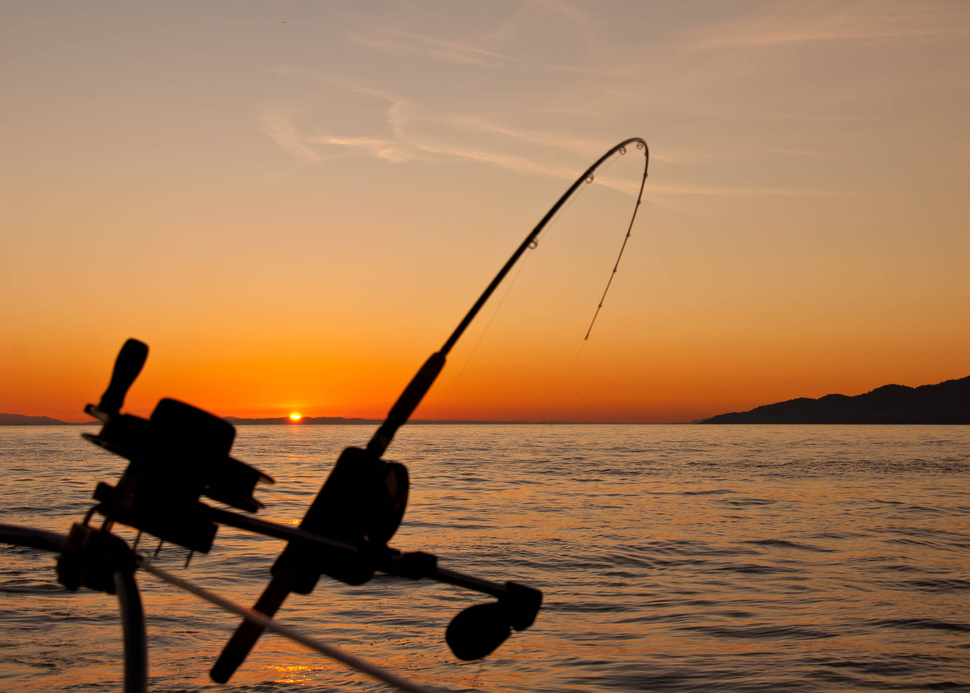 3000X2143 Fishing Wallpaper and Background