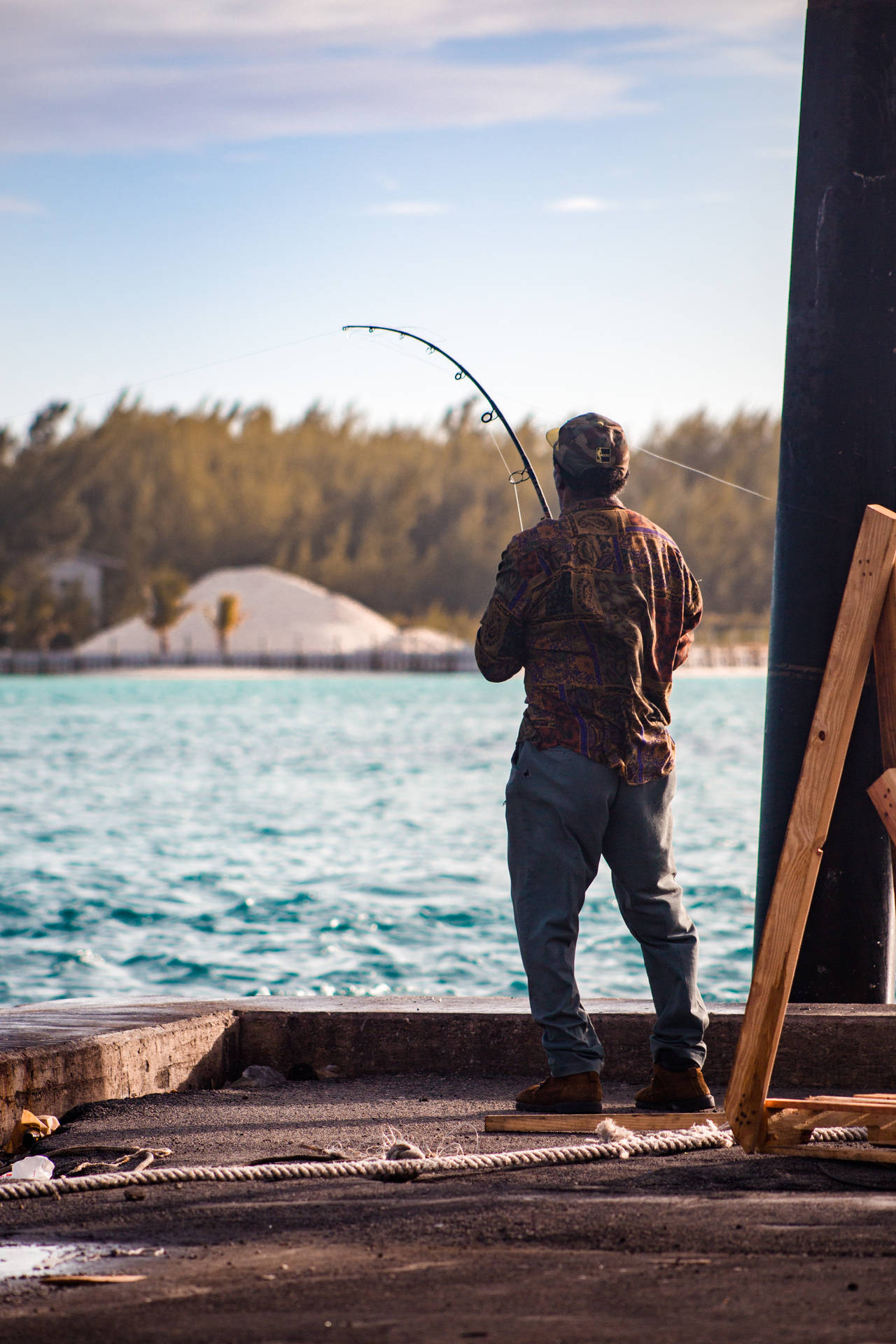 Fishing 3104X4656 Wallpaper and Background Image