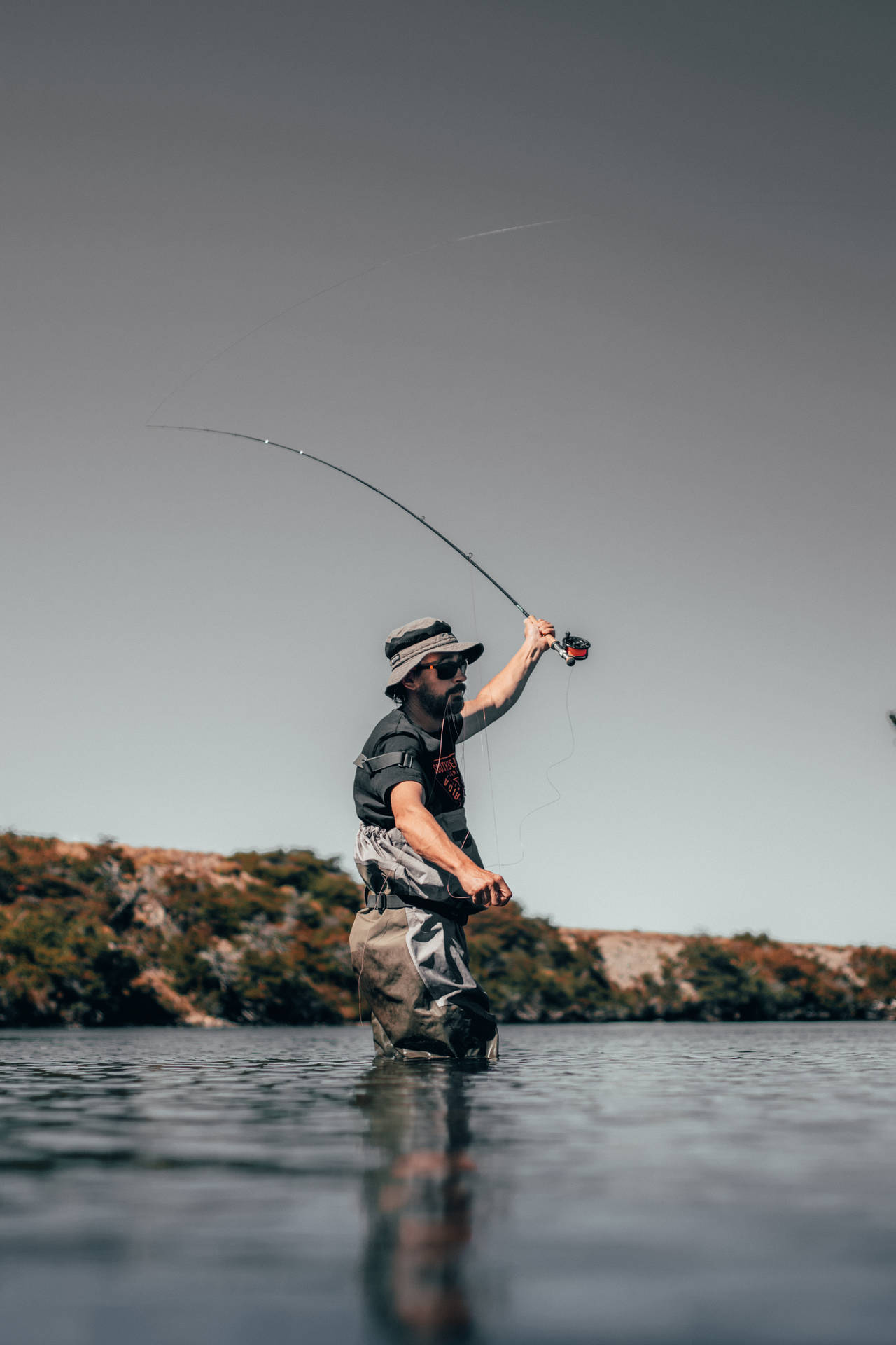 Fishing 3900X5850 Wallpaper and Background Image