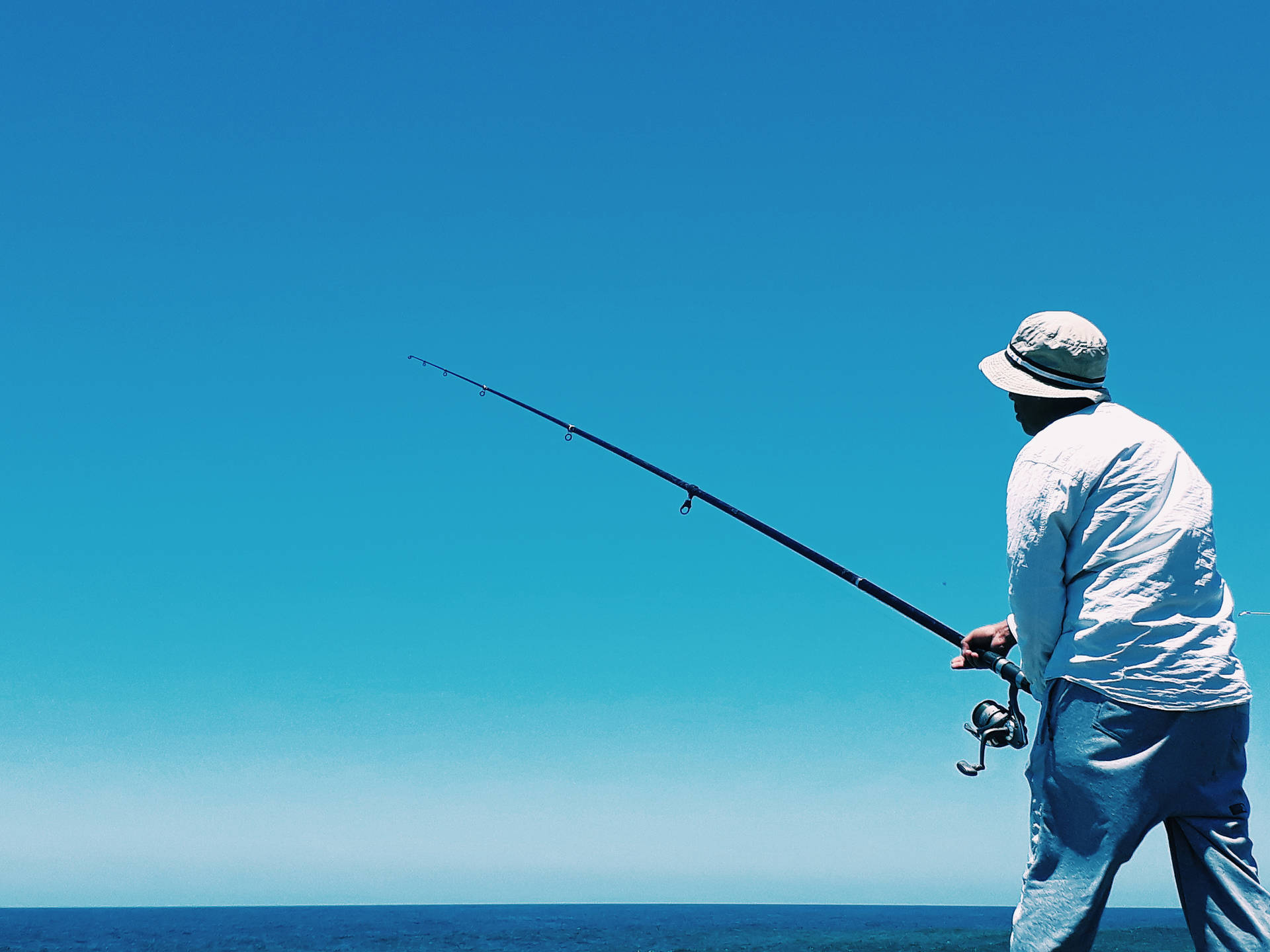 Fishing 4128X3096 Wallpaper and Background Image
