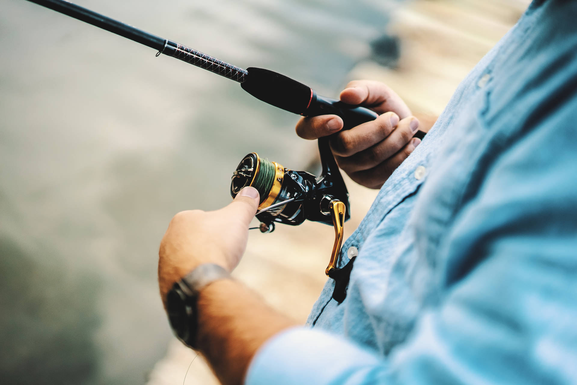 Fishing 4240X2832 Wallpaper and Background Image