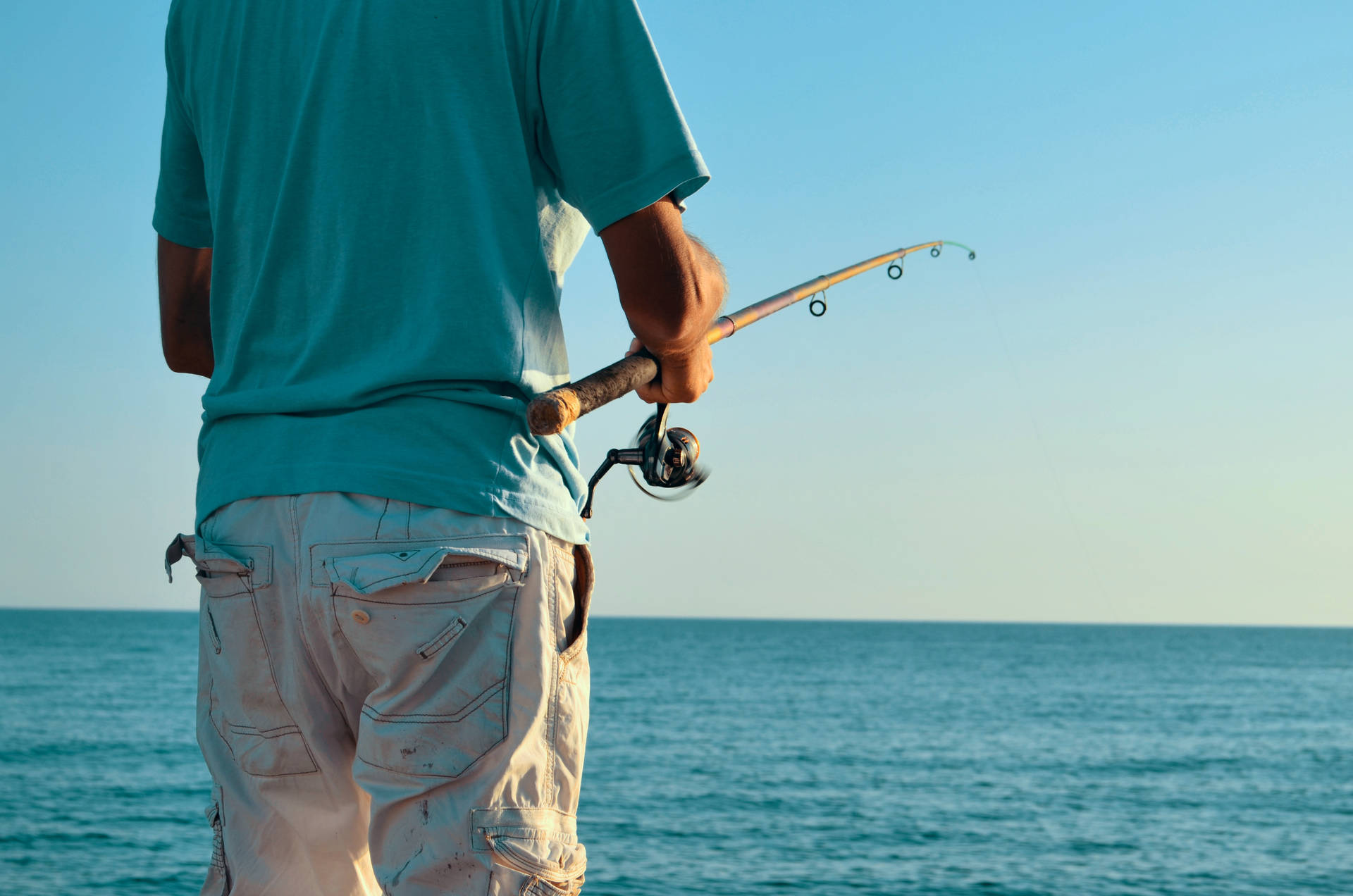Fishing 4928X3264 Wallpaper and Background Image