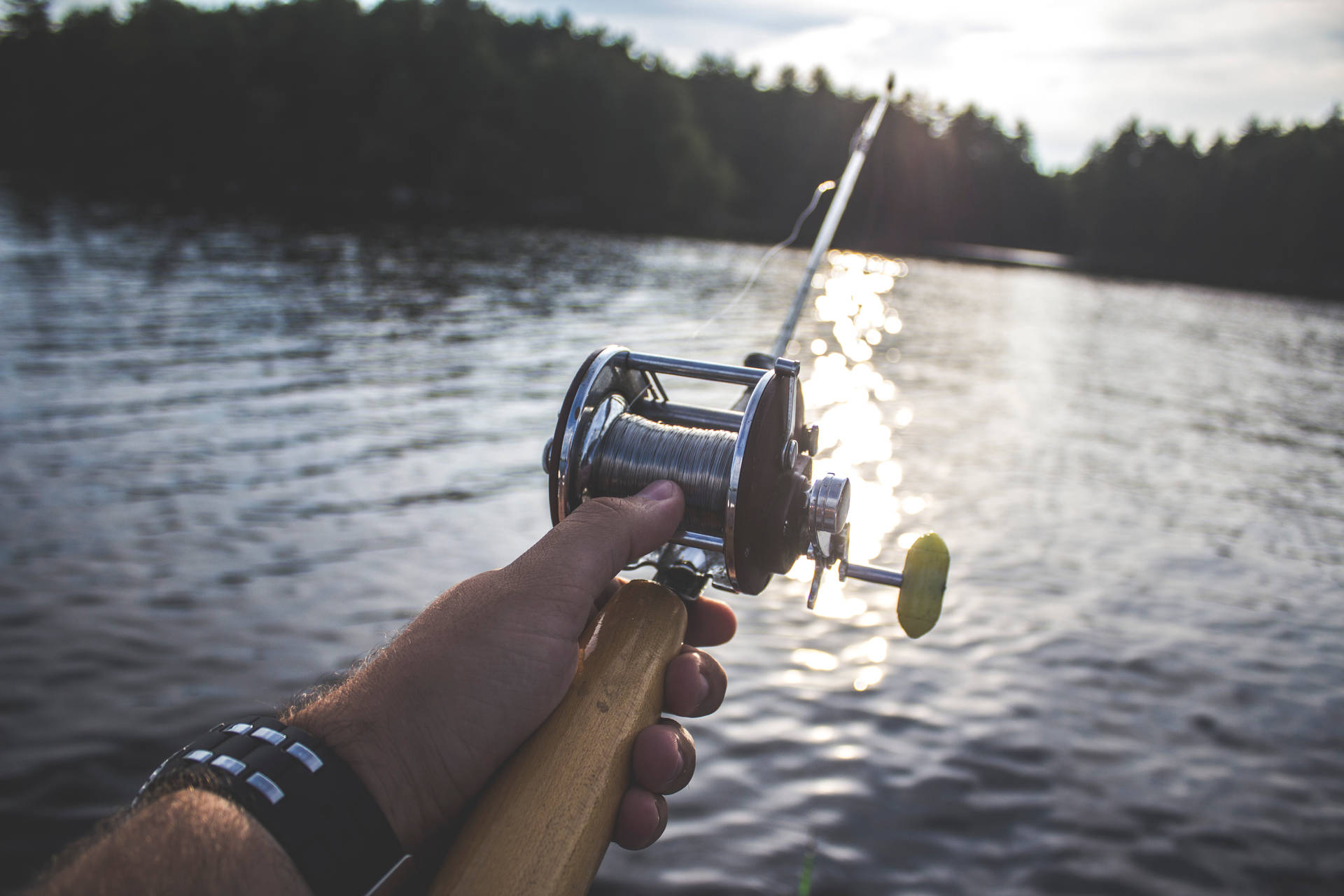 Fishing 5184X3456 Wallpaper and Background Image