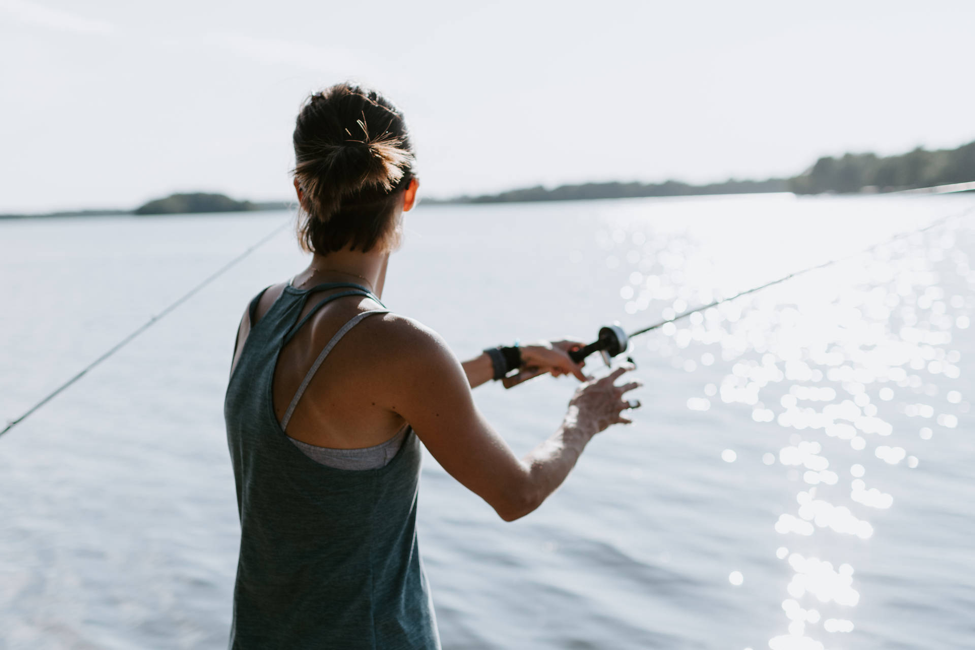 Fishing 5568X3712 Wallpaper and Background Image