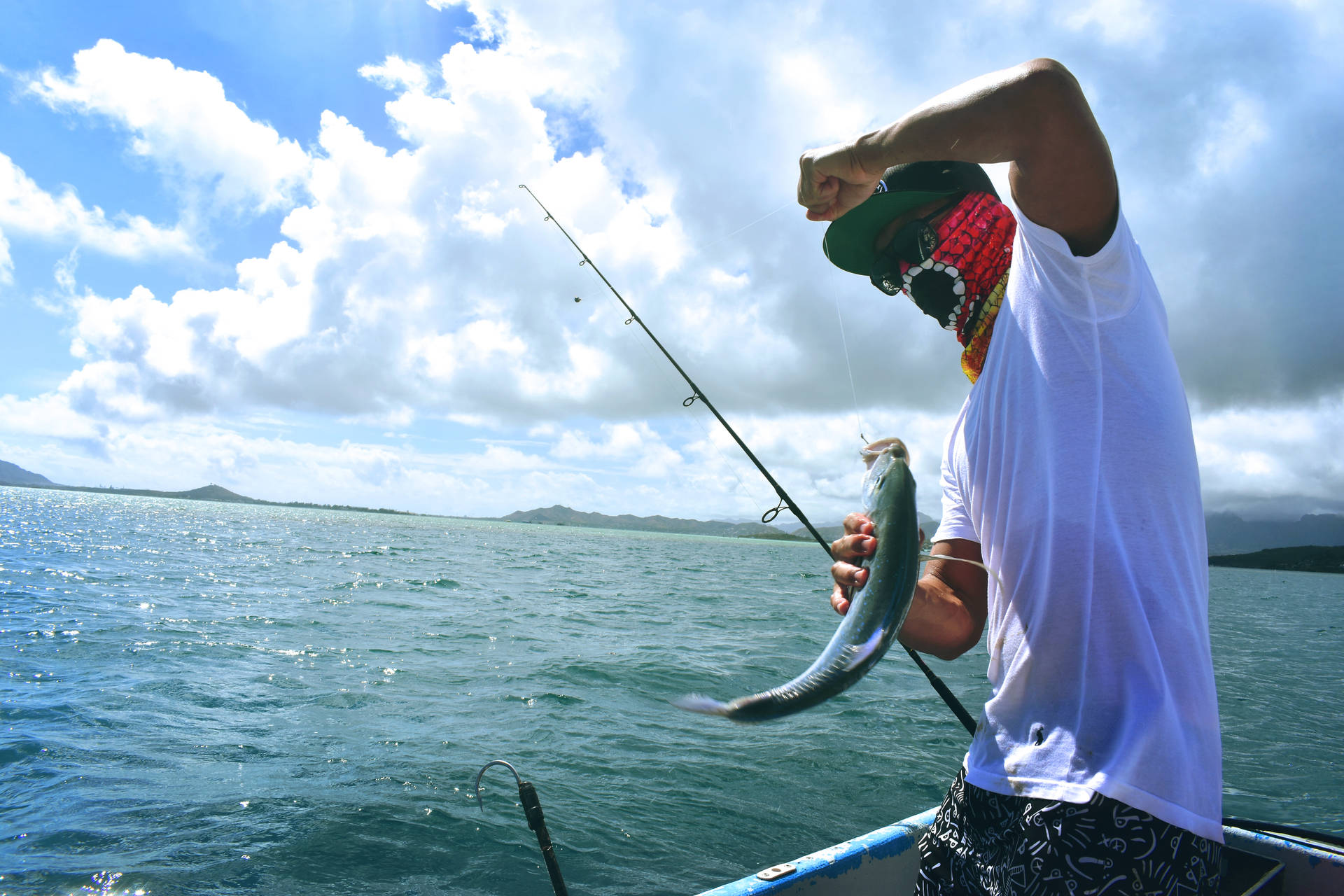 Fishing 6000X4000 Wallpaper and Background Image