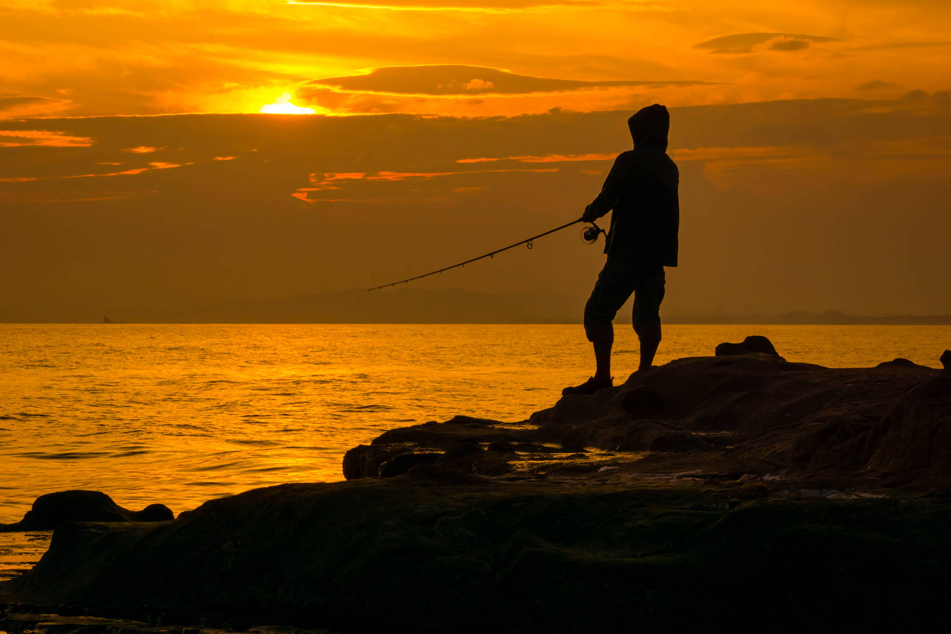 Fishing 6000X4000 Wallpaper and Background Image