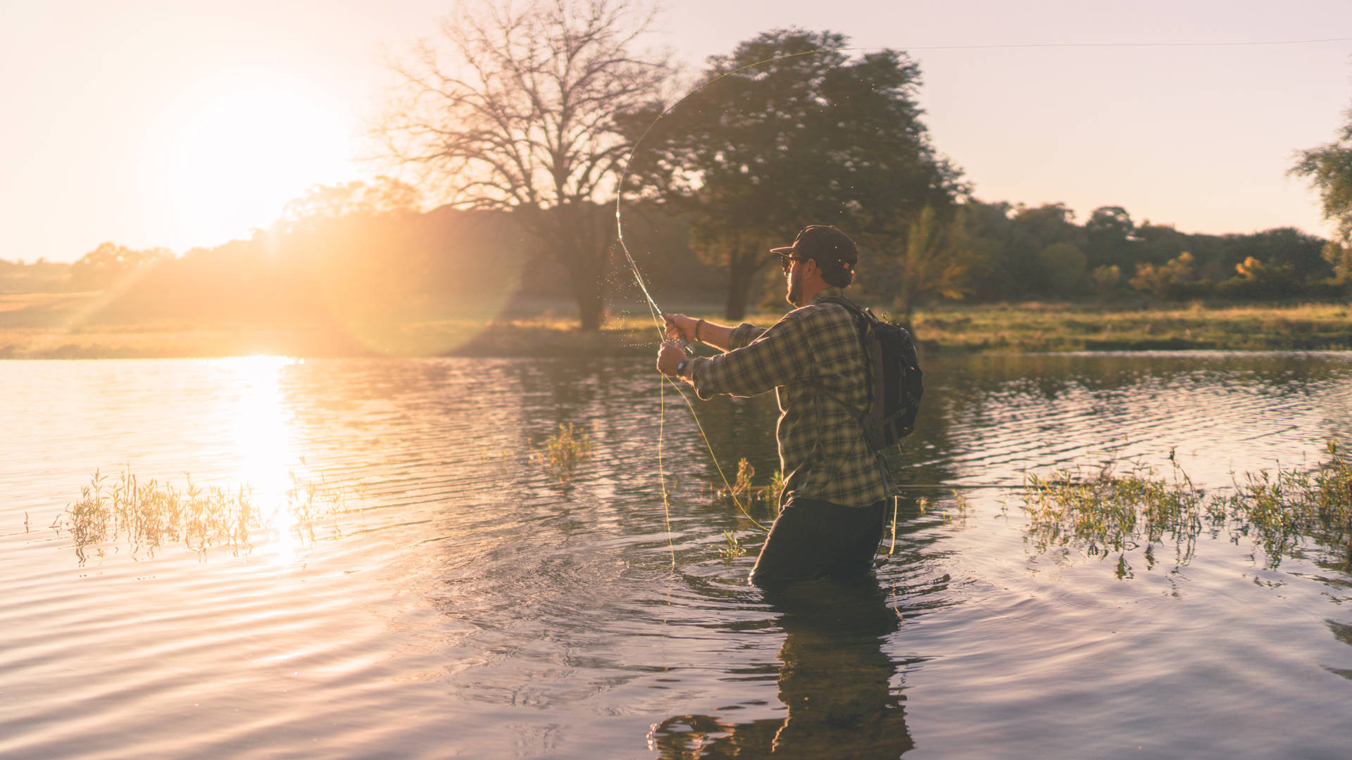 7916X4452 Fishing Wallpaper and Background