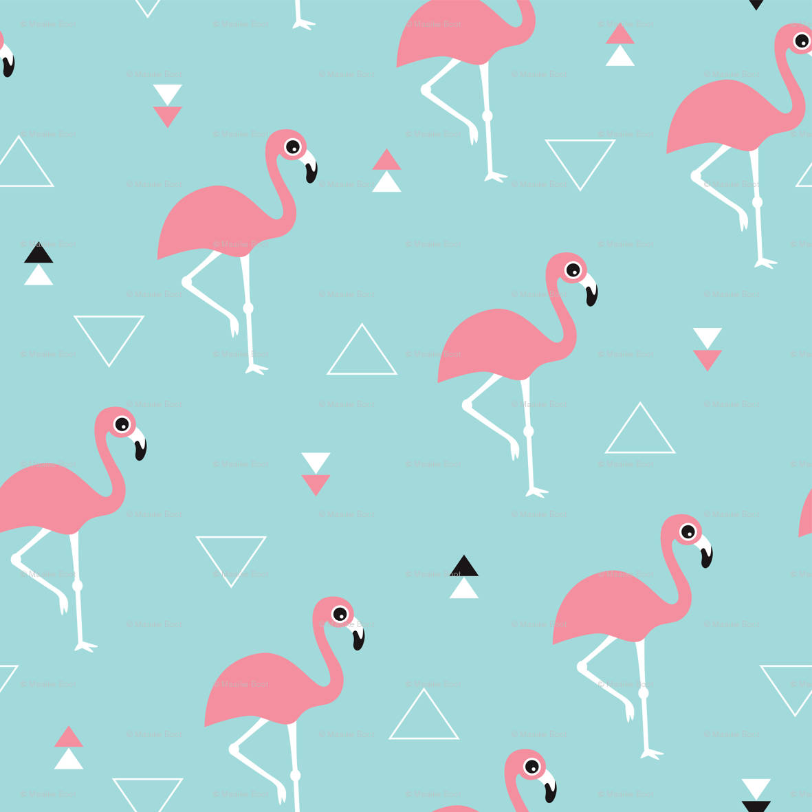 1181X1181 Flamingo Wallpaper and Background