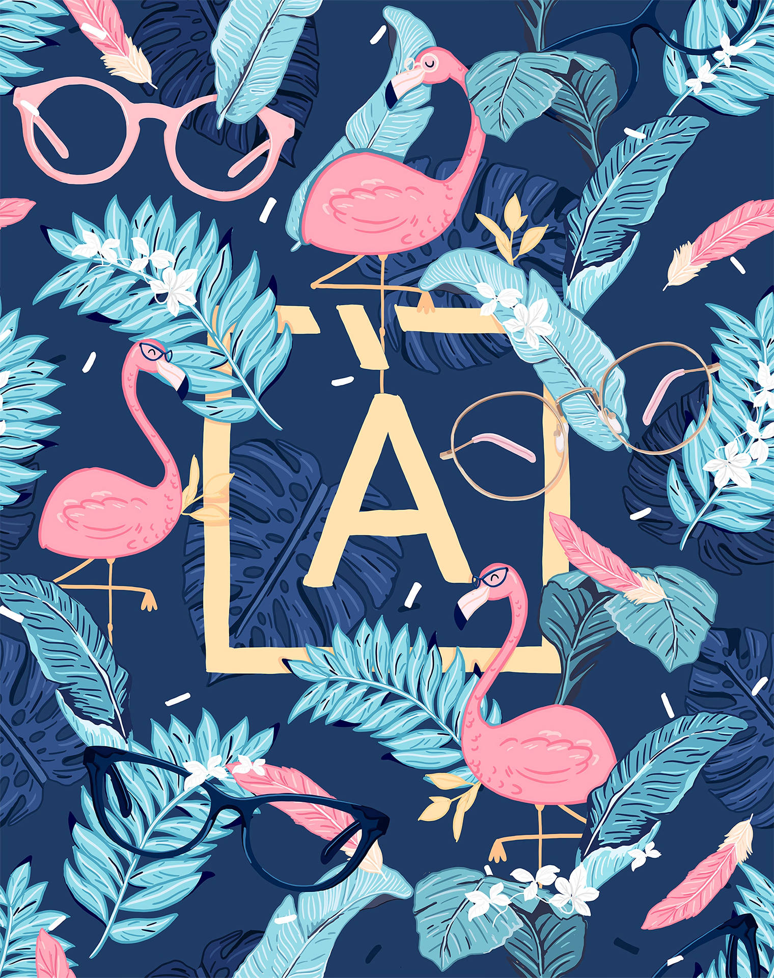 2800X3536 Flamingo Wallpaper and Background