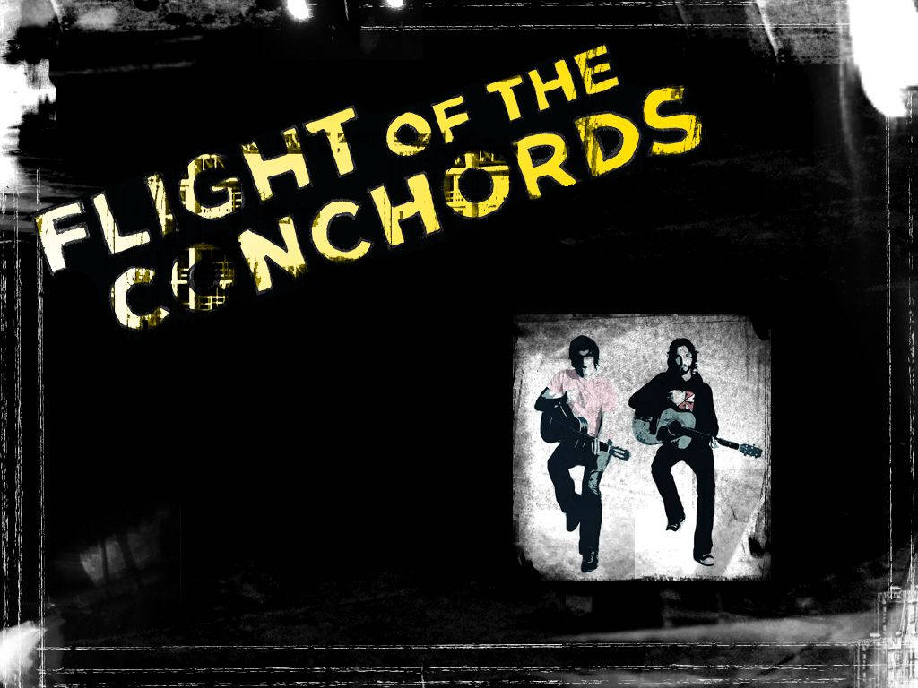 Flight Of The Conchords 1024X768 wallpaper