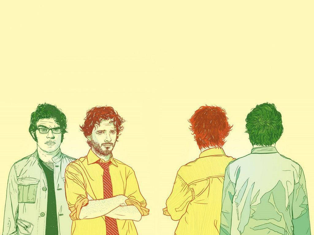 Flight Of The Conchords 1024X768 Wallpaper and Background Image