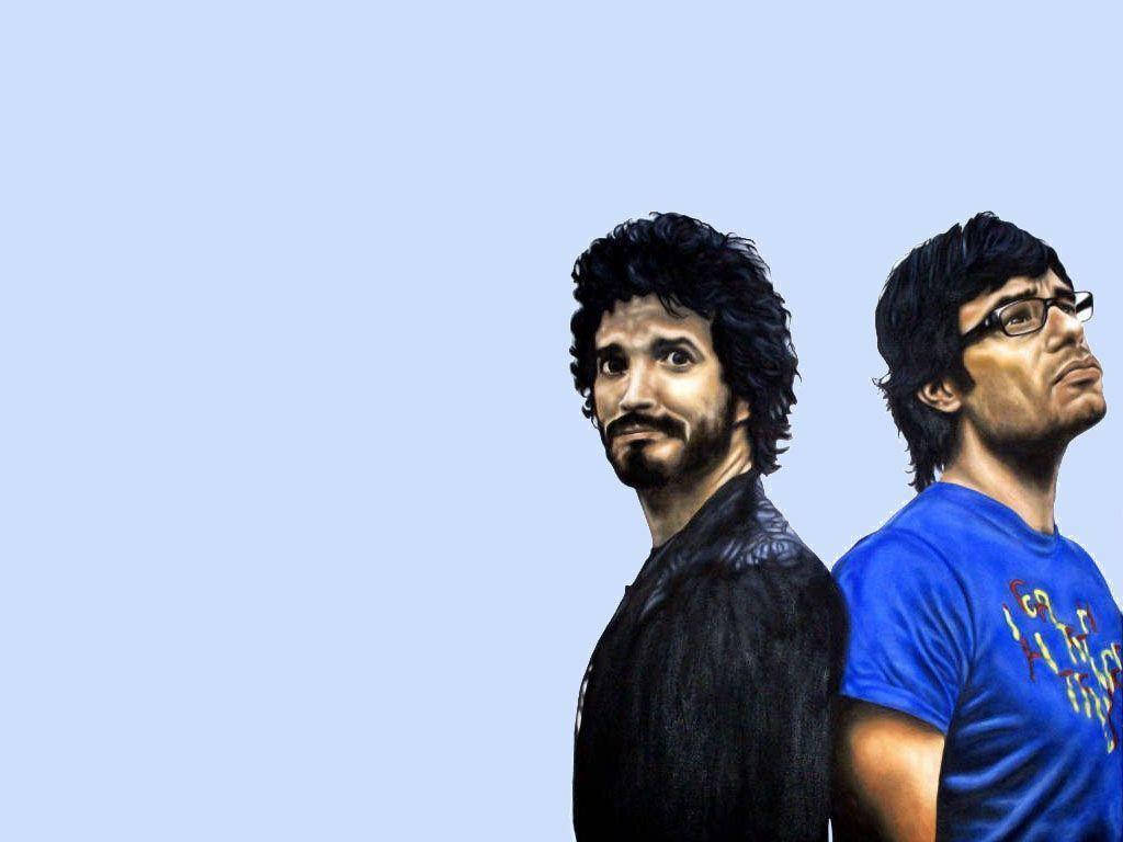 1024X768 Flight Of The Conchords Wallpaper and Background