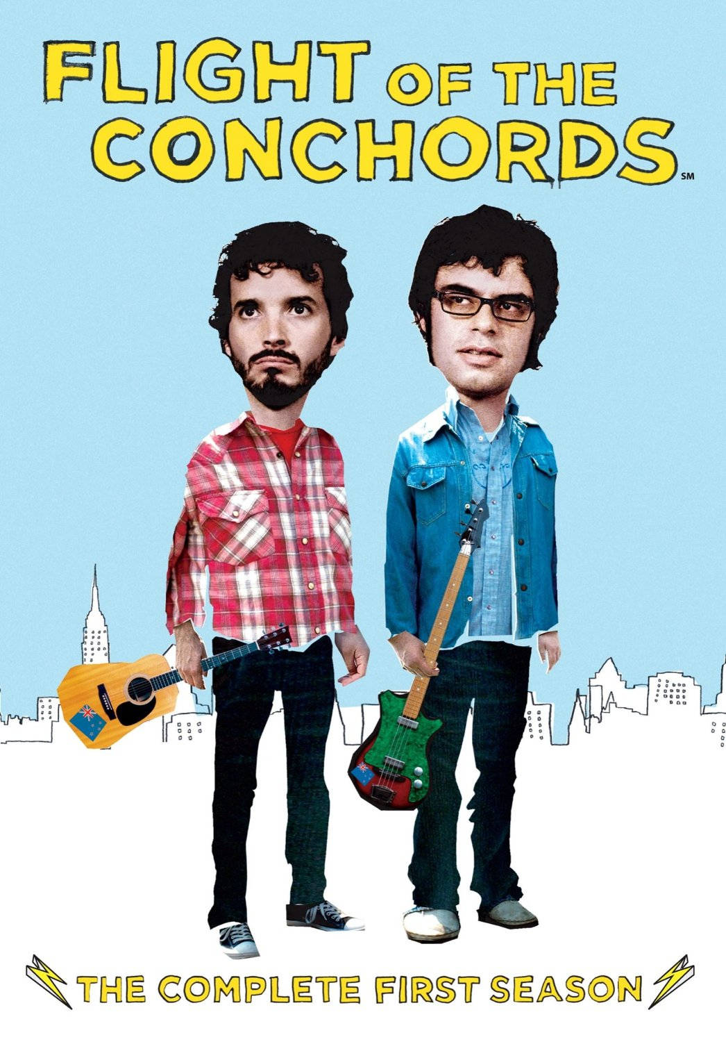 1046X1500 Flight Of The Conchords Wallpaper and Background