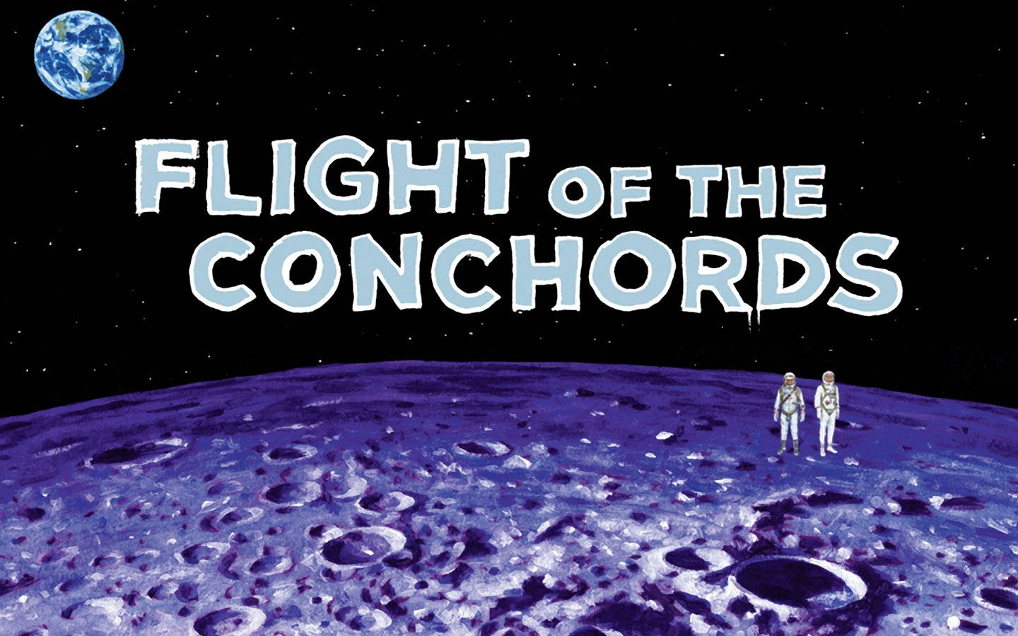 Flight Of The Conchords 1440X900 Wallpaper and Background Image