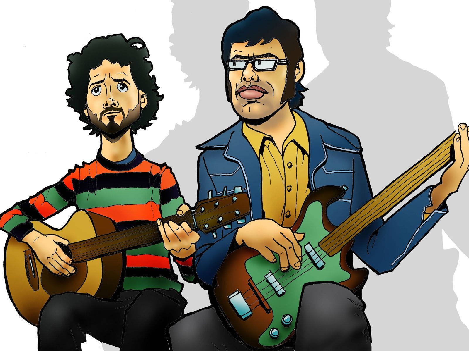 Flight Of The Conchords 1600X1200 Wallpaper and Background Image