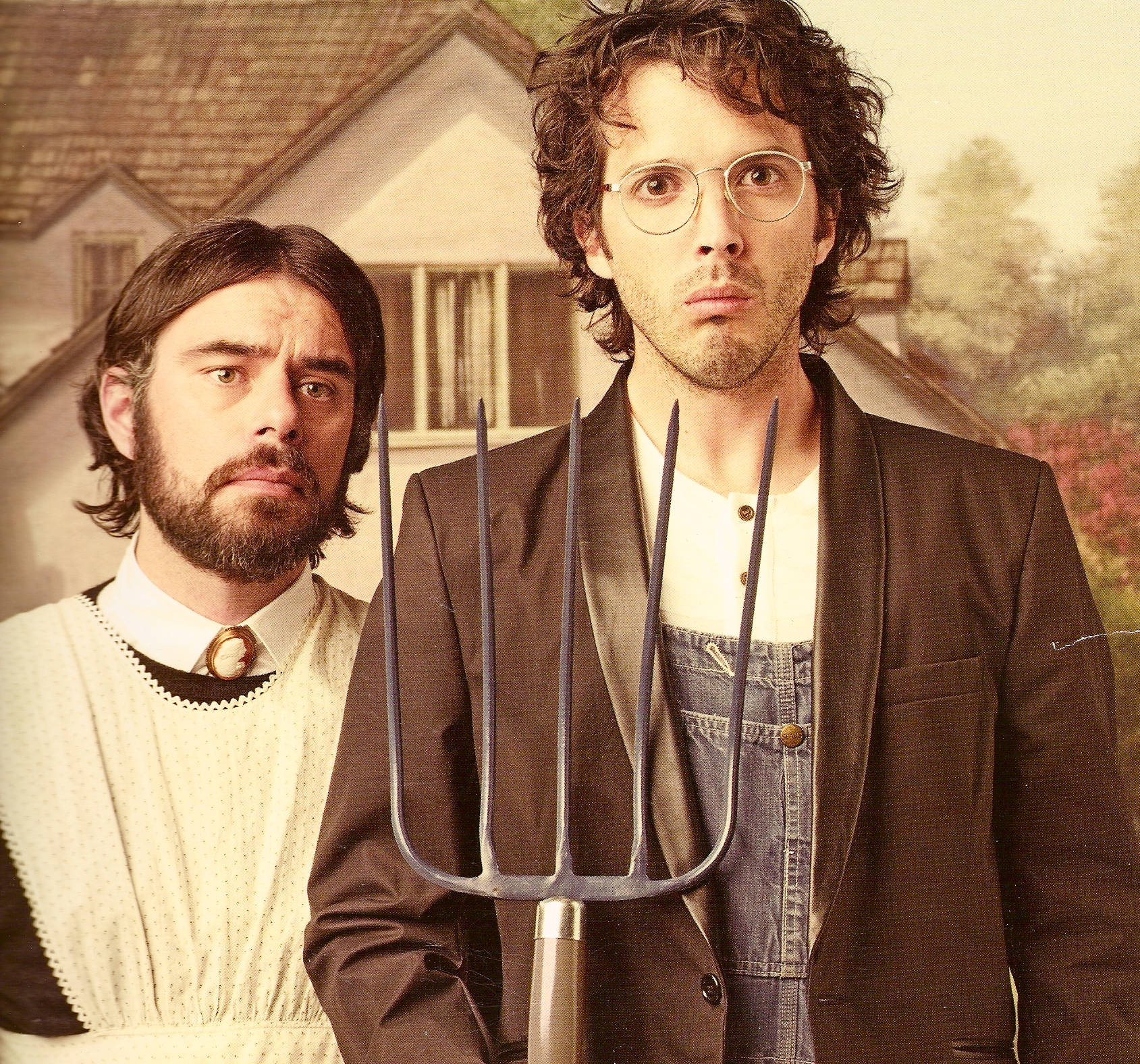 Flight Of The Conchords 1689X1576 Wallpaper and Background Image