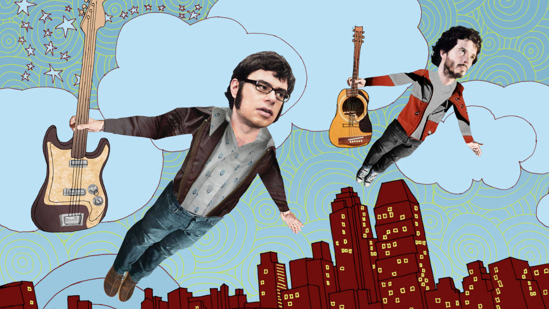 Flight Of The Conchords 1920X1080 Wallpaper and Background Image