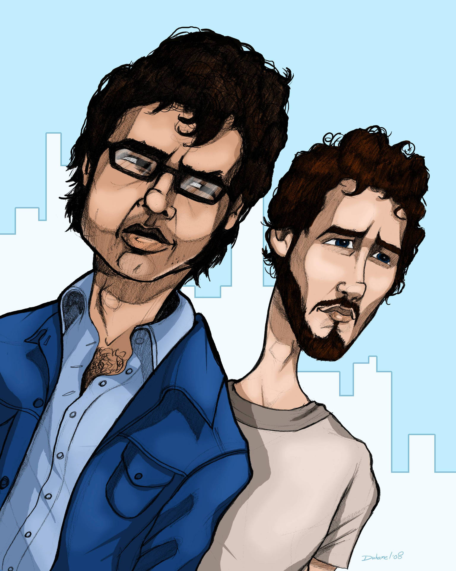 Flight Of The Conchords 2400X3000 Wallpaper and Background Image