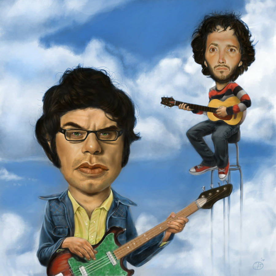 900X900 Flight Of The Conchords Wallpaper and Background