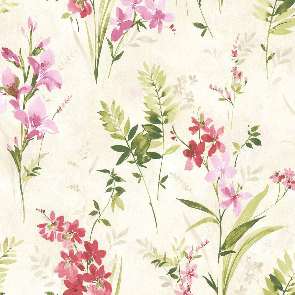 1000X1000 Floral Wallpaper and Background