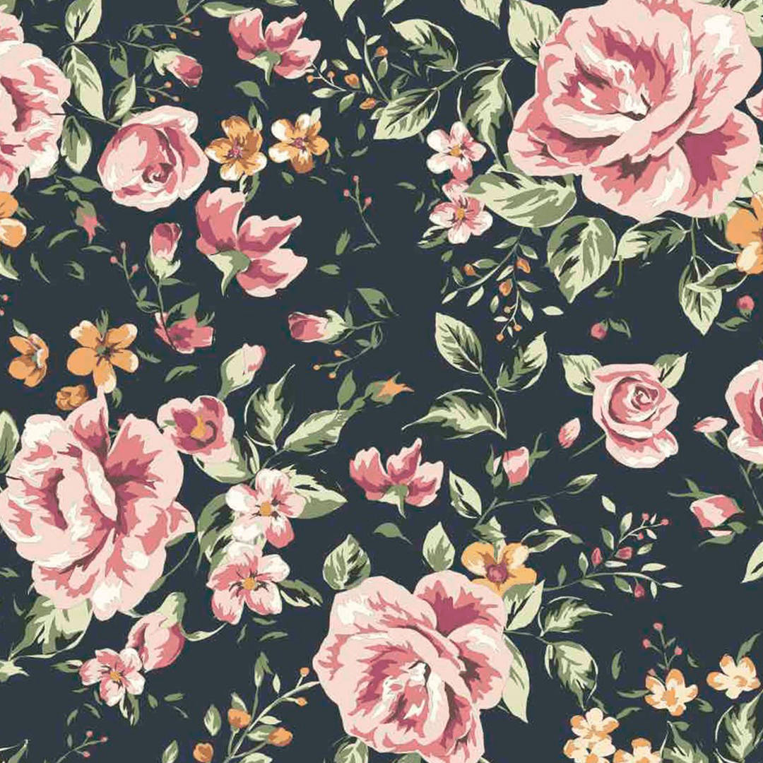 1080X1080 Floral Wallpaper and Background