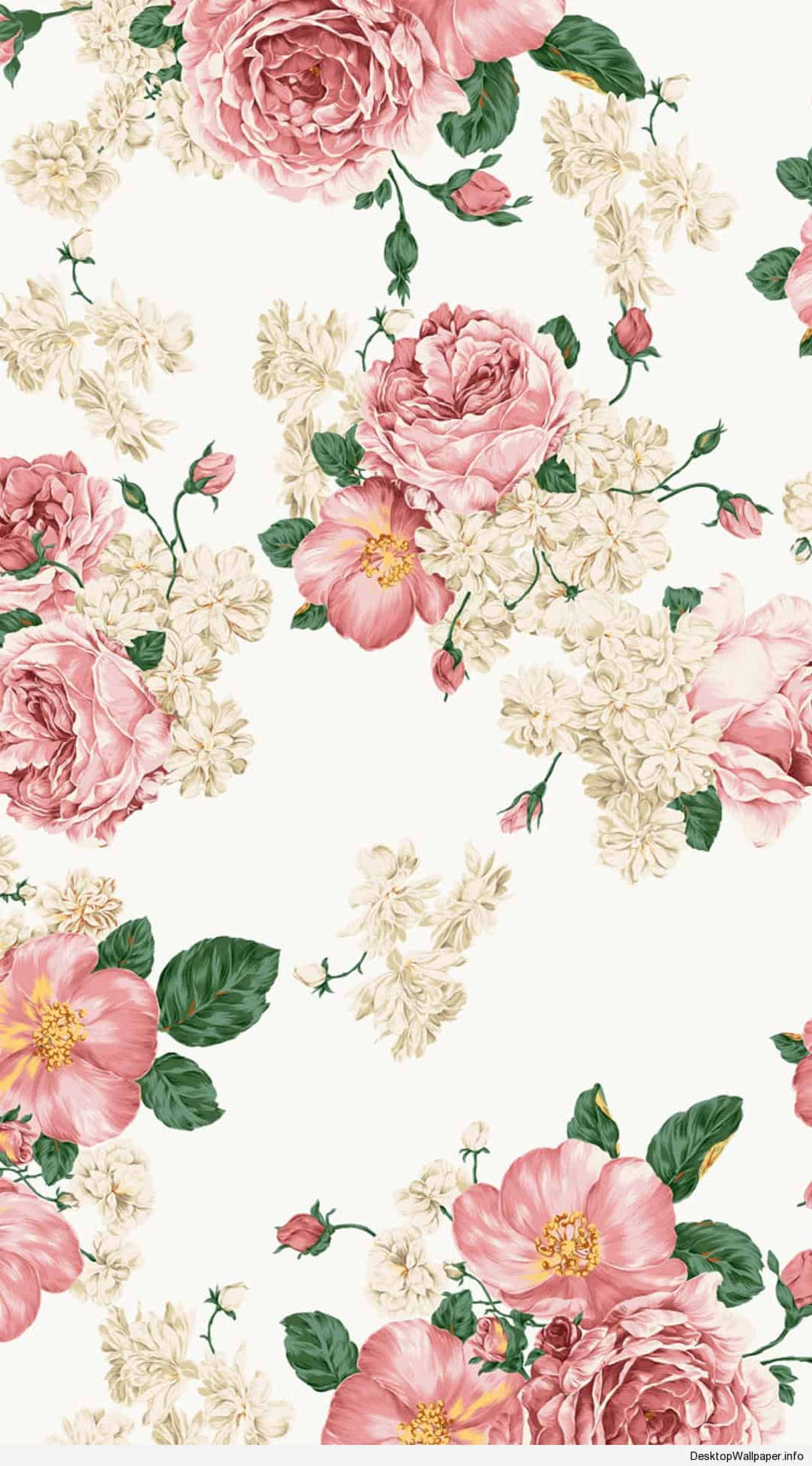 Floral 1080X1948 Wallpaper and Background Image