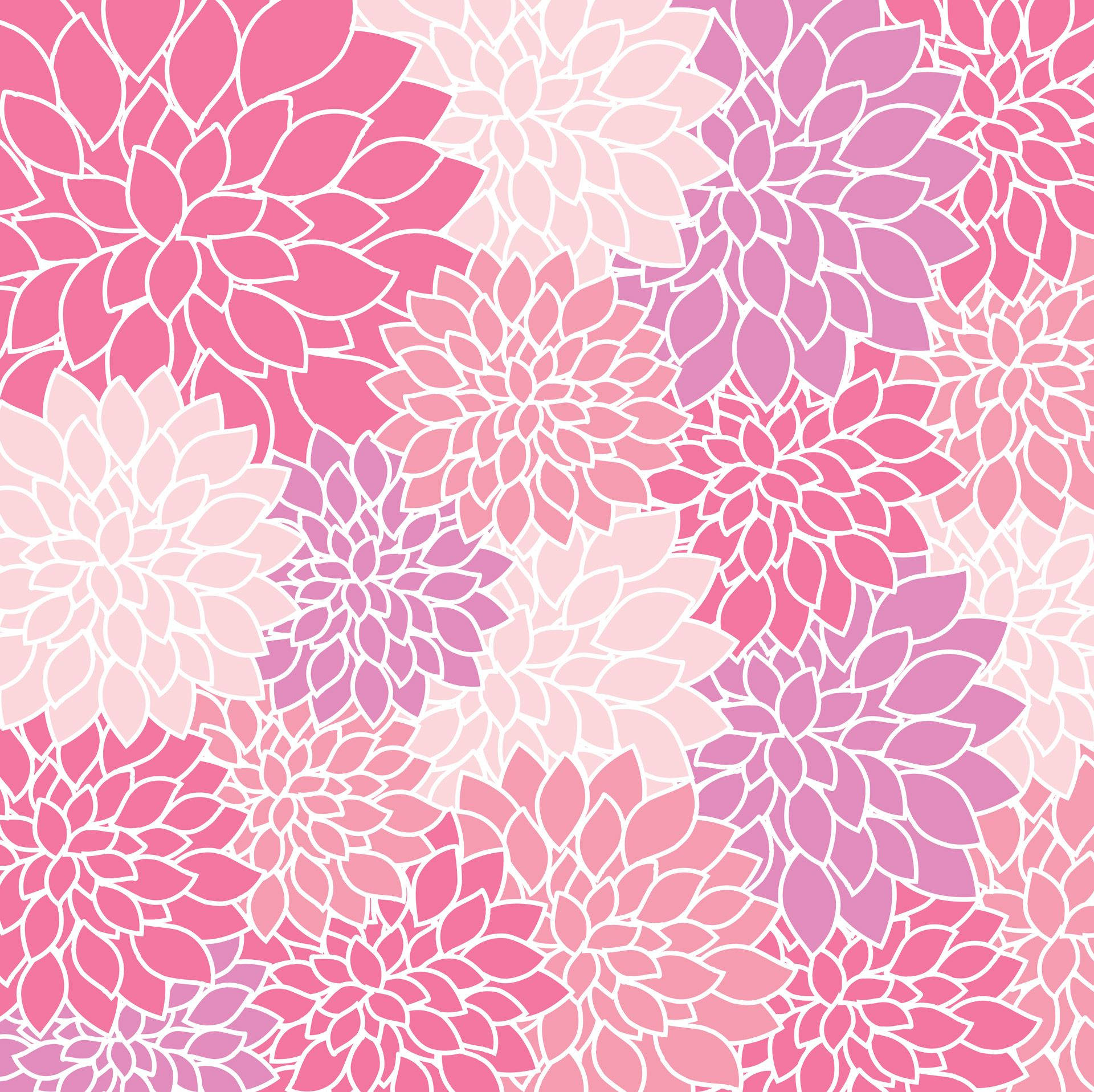 1920X1916 Floral Wallpaper and Background