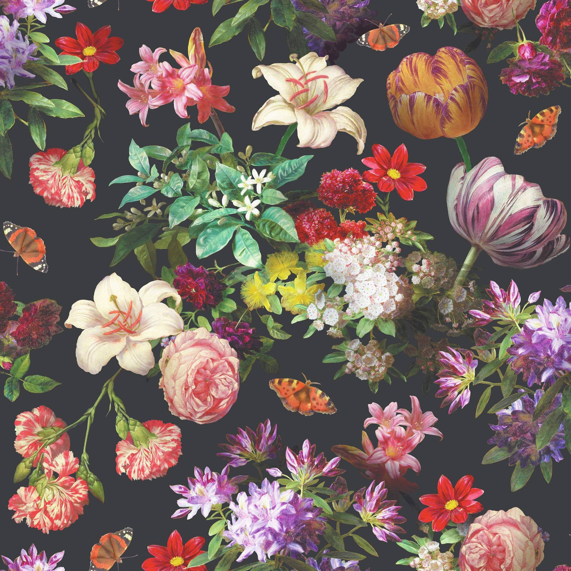 Floral 2000X2000 Wallpaper and Background Image