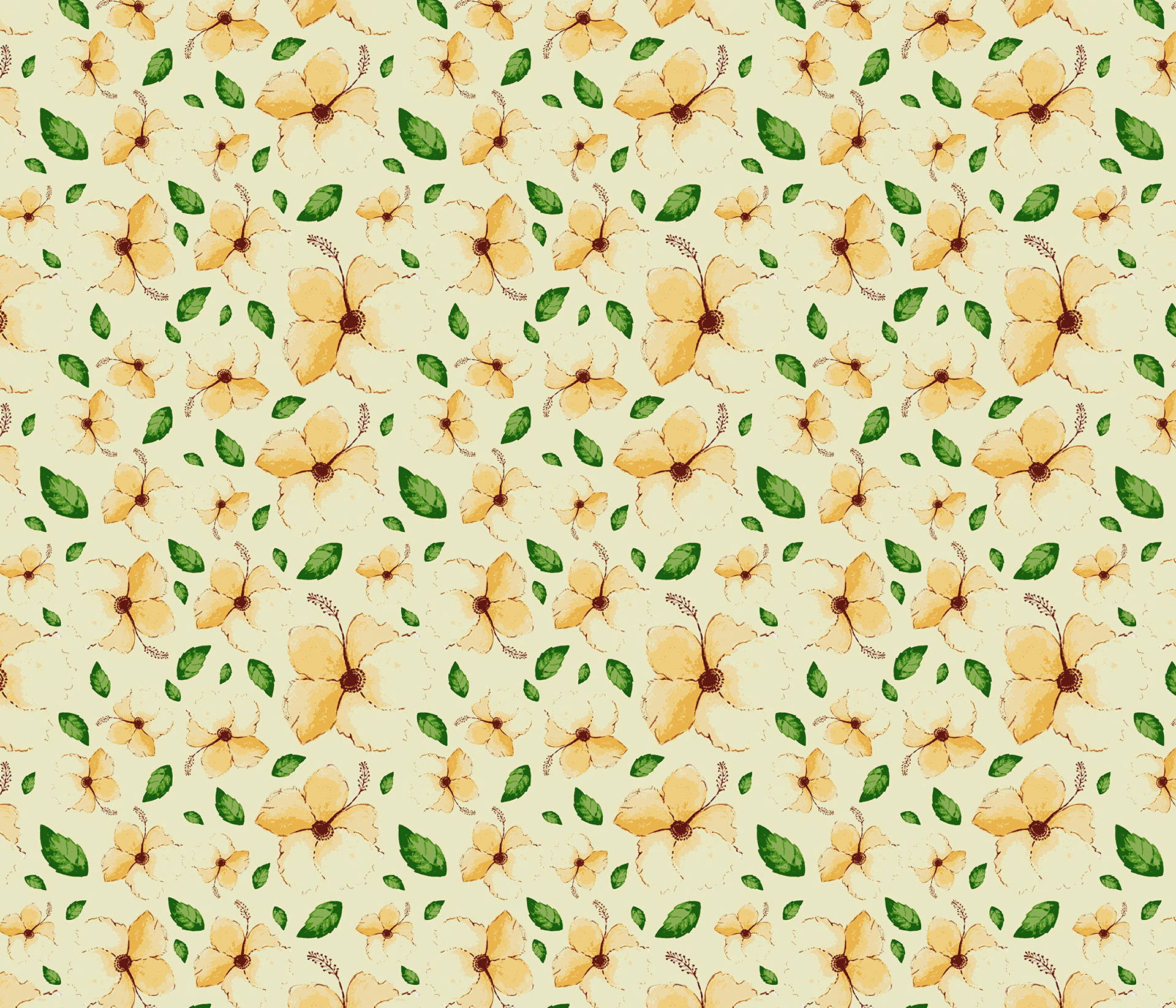 2800X2400 Floral Wallpaper and Background