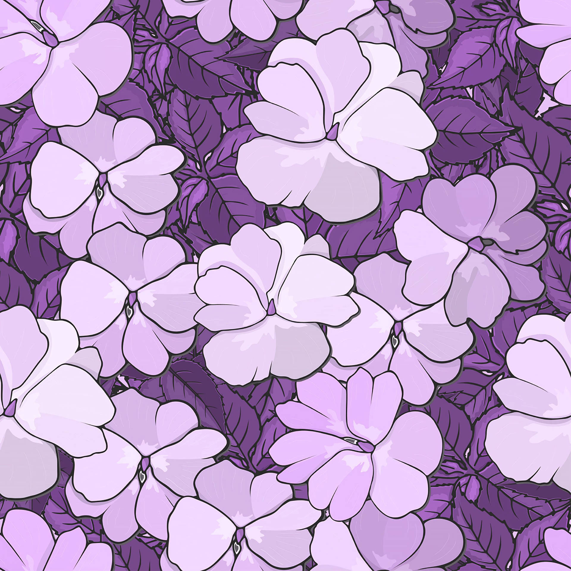 3000X3000 Floral Wallpaper and Background