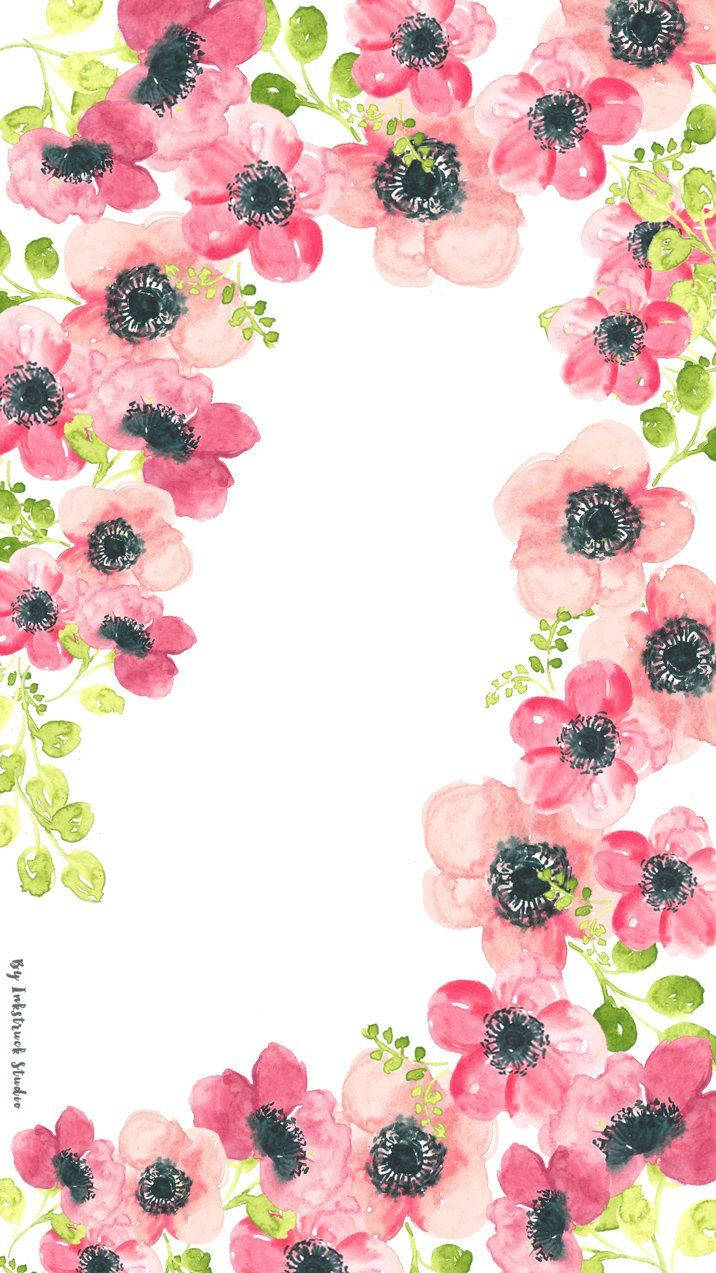 716X1273 Floral Wallpaper and Background