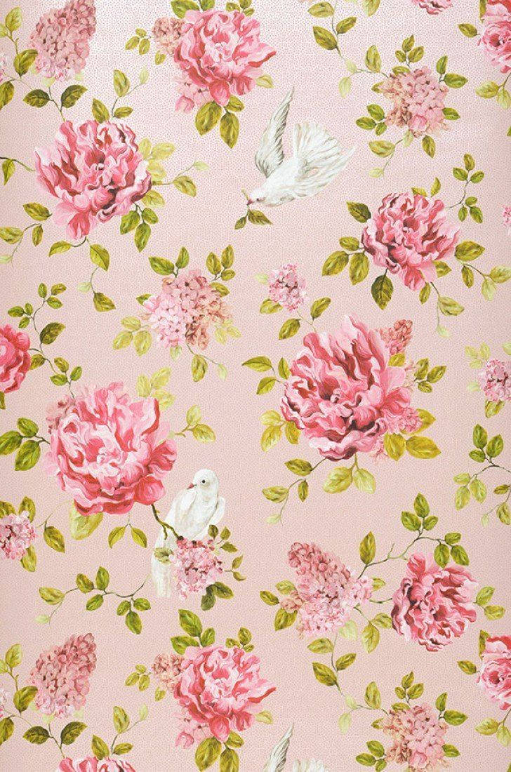 728X1100 Floral Wallpaper and Background