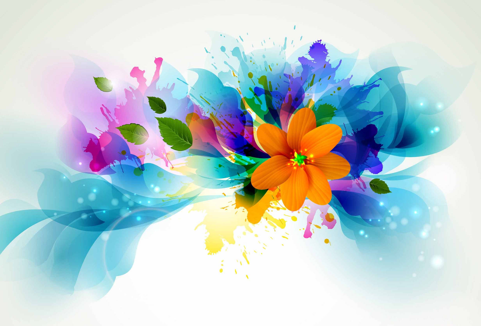 2463X1672 Flower Wallpaper and Background