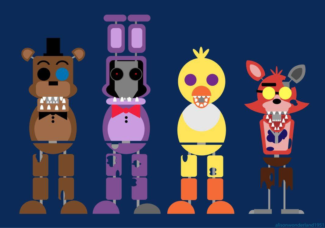 1066X750 Fnaf Wallpaper and Background
