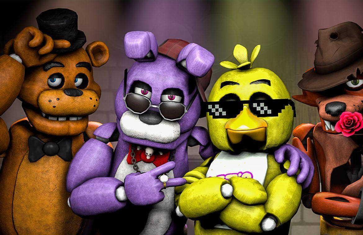 1170X757 Fnaf Wallpaper and Background