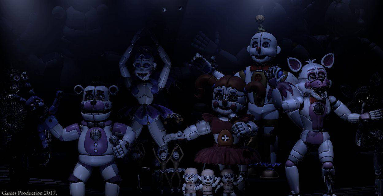 1249X639 Fnaf Wallpaper and Background