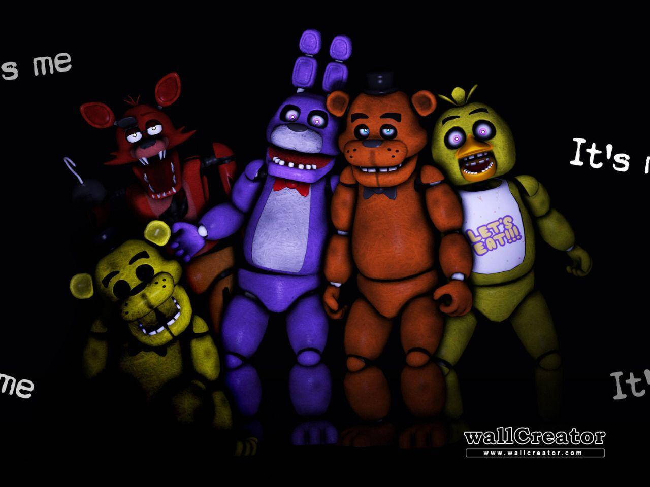 1280X960 Fnaf Wallpaper and Background