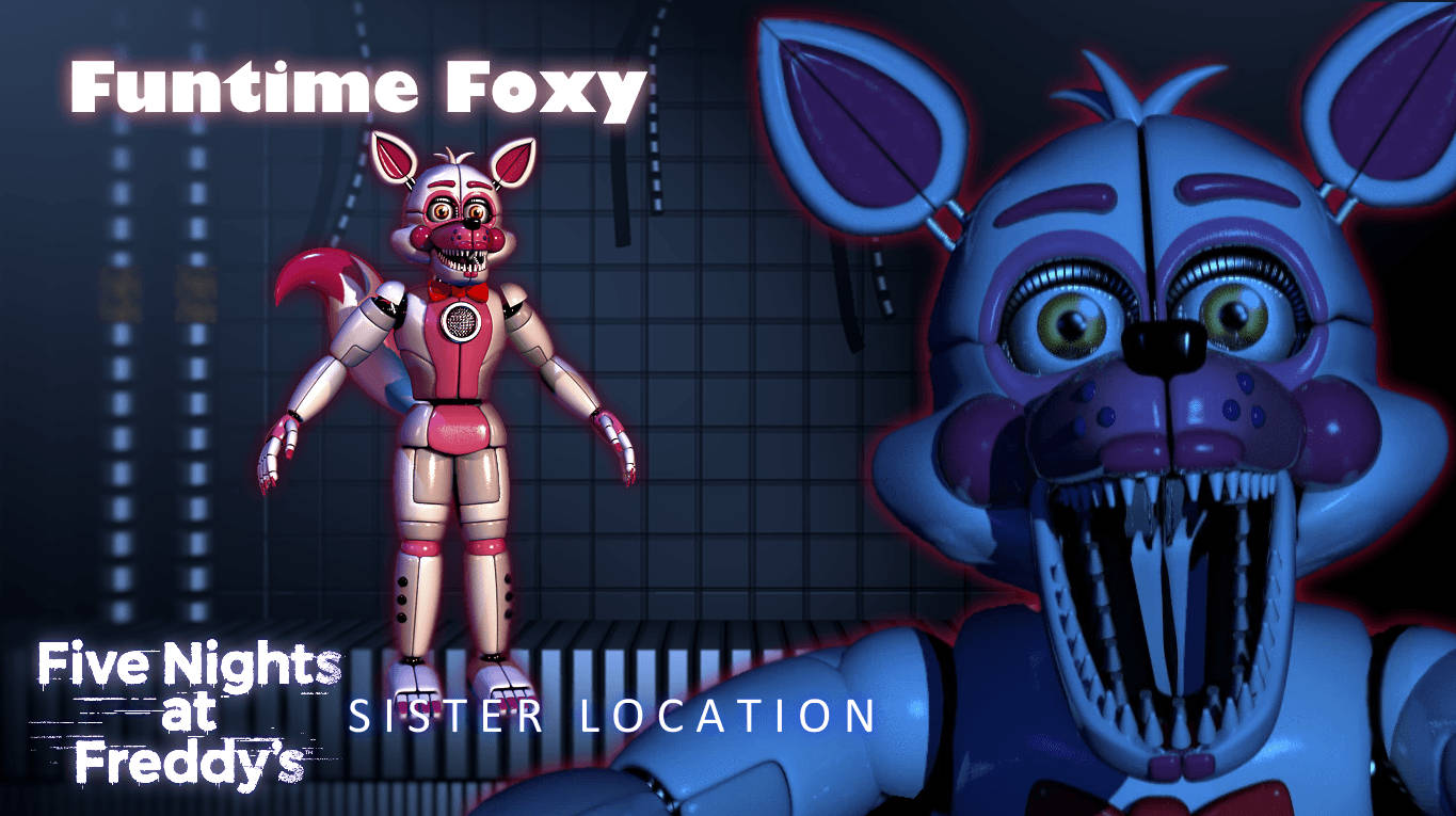 1365X765 Fnaf Wallpaper and Background