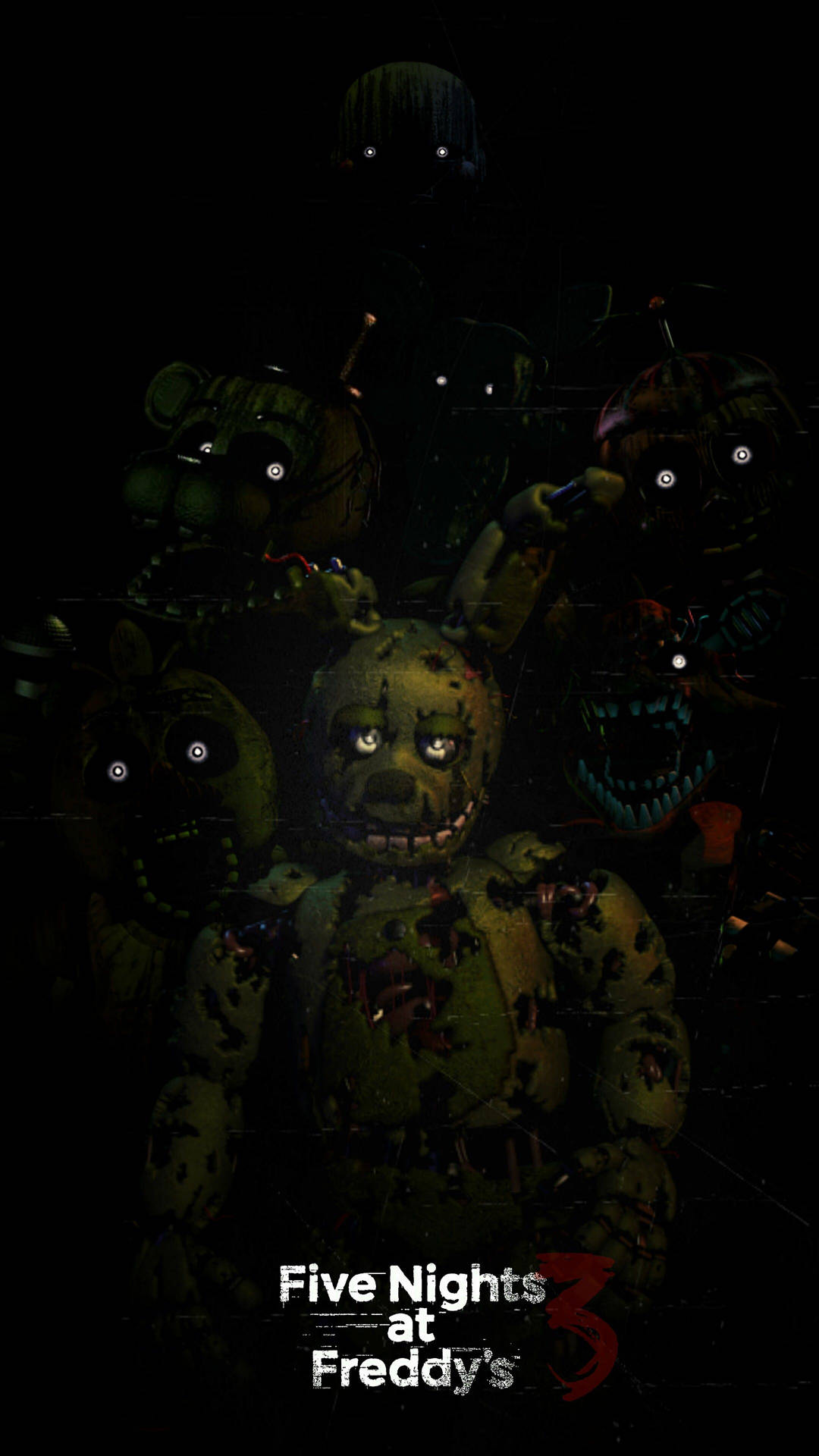 2160X3840 Fnaf Wallpaper and Background