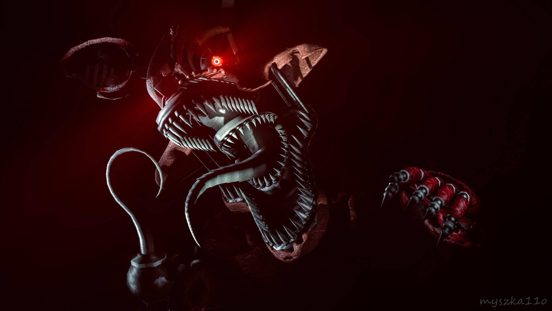 3836X2160 Fnaf Wallpaper and Background