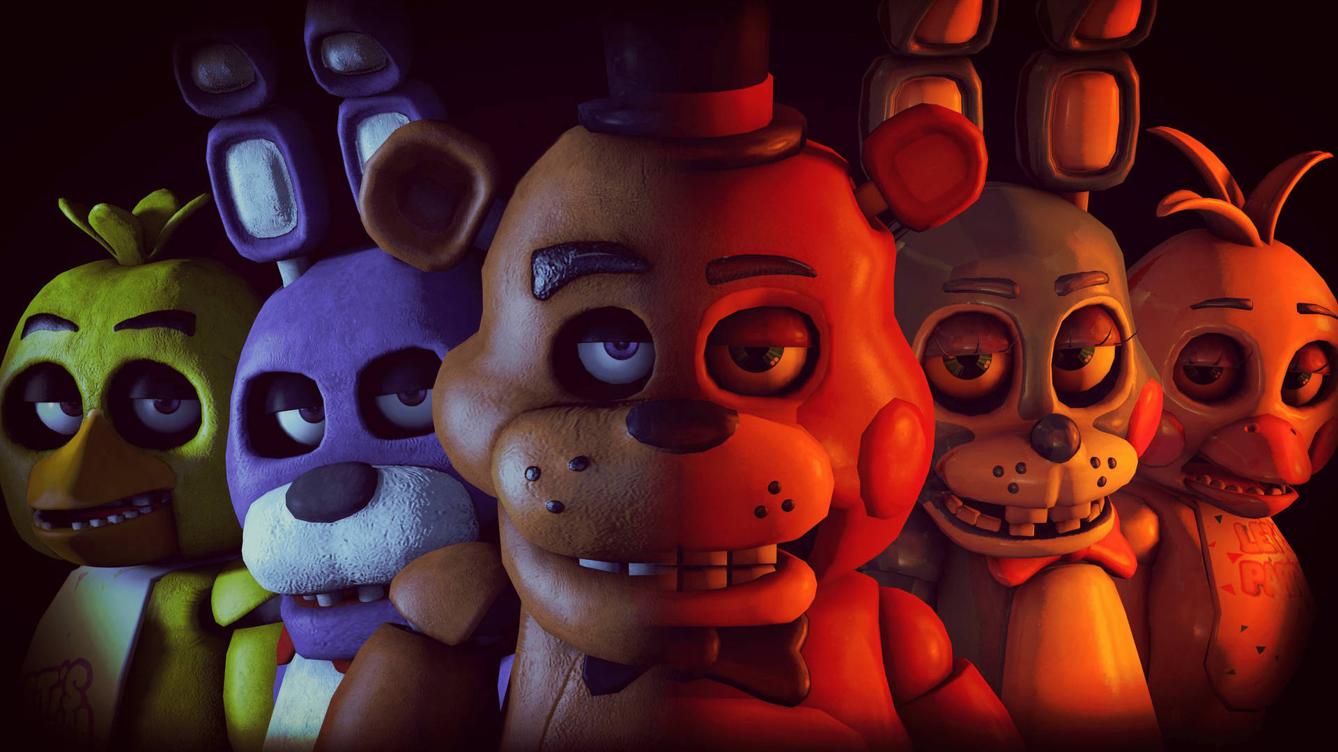 3840X2160 Fnaf Wallpaper and Background