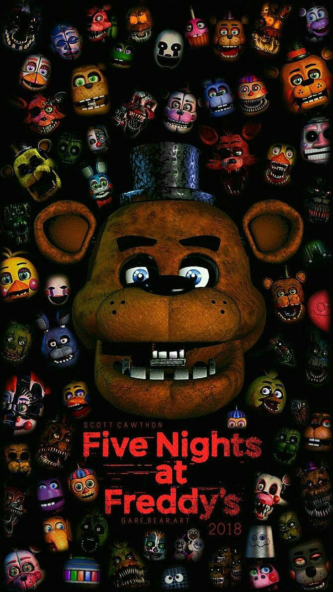 670X1191 Fnaf Wallpaper and Background