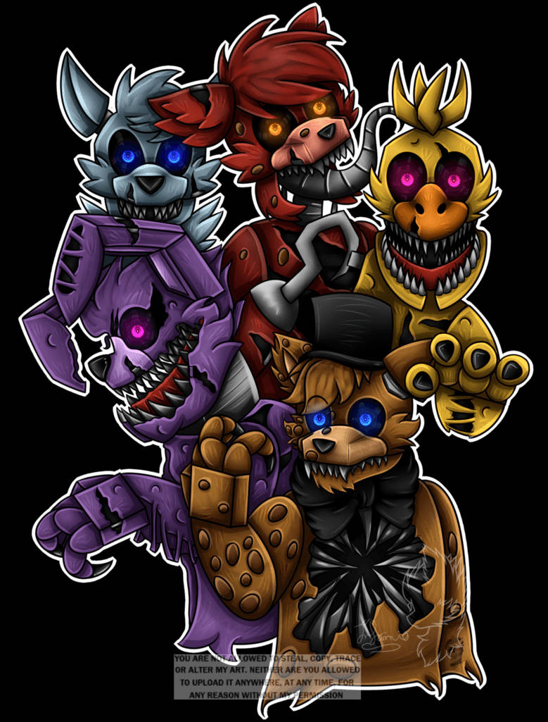 779X1025 Fnaf Wallpaper and Background
